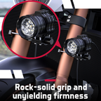 Moto+ LED Headlight Extension Bracket