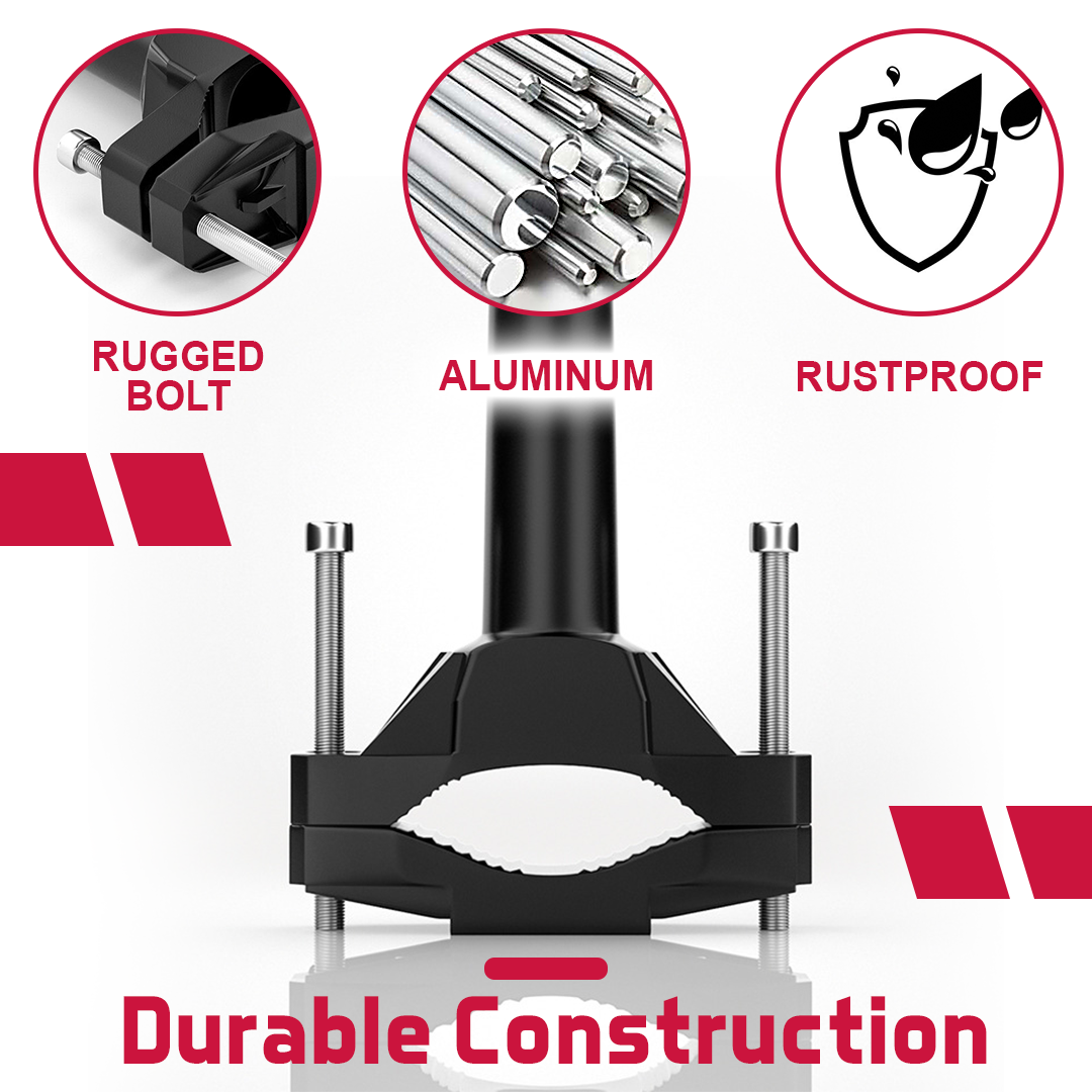 Moto+ LED Headlight Extension Bracket