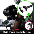 Moto+ LED Headlight Extension Bracket