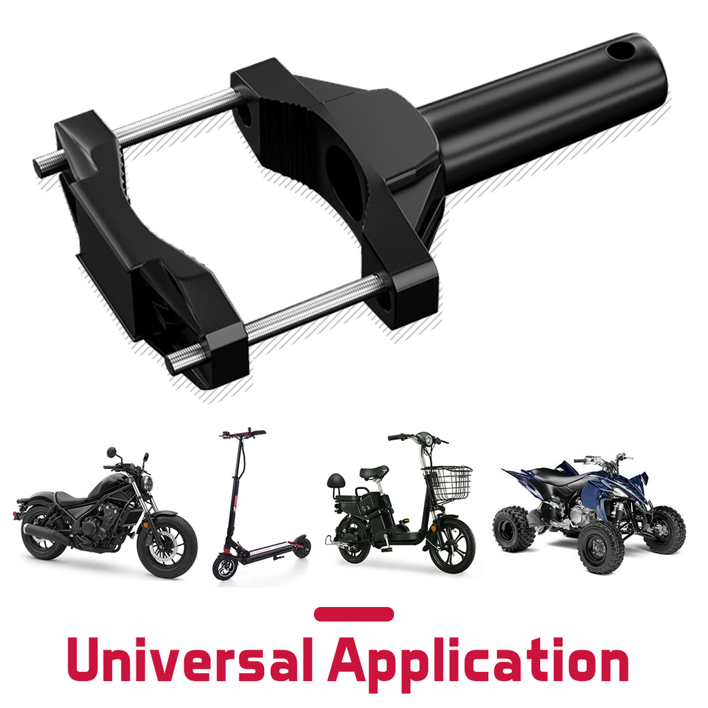 Moto+ LED Headlight Extension Bracket