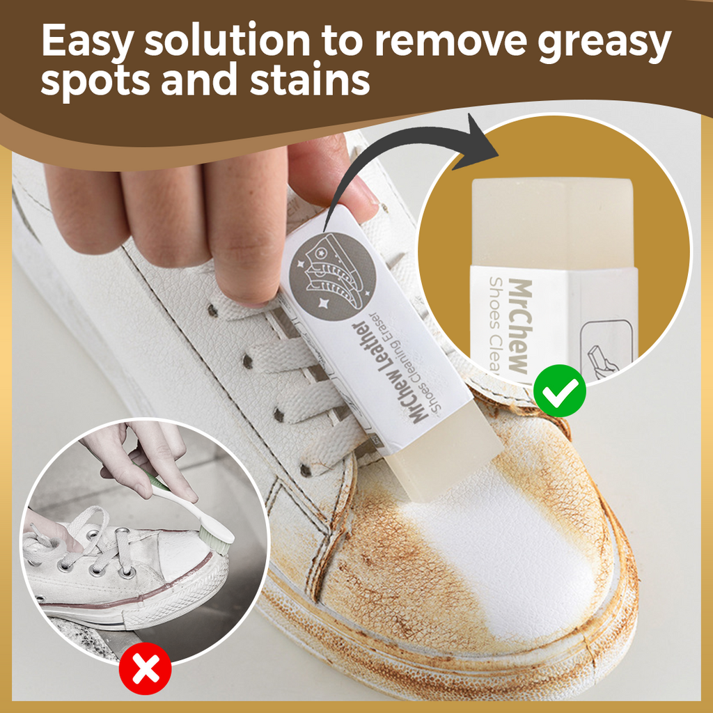MrChew Leather Shoes Cleaning Eraser
