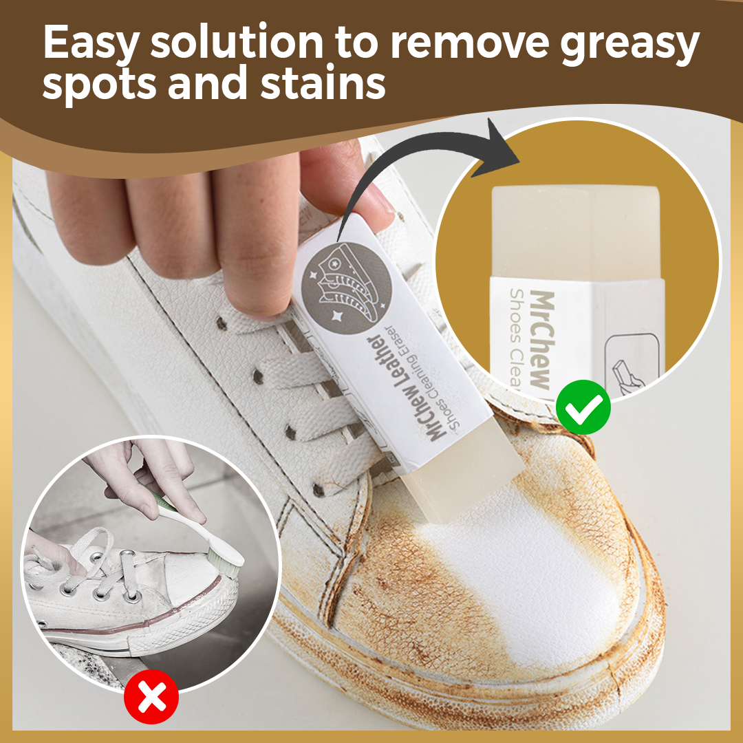 MrChew Leather Shoes Cleaning Eraser