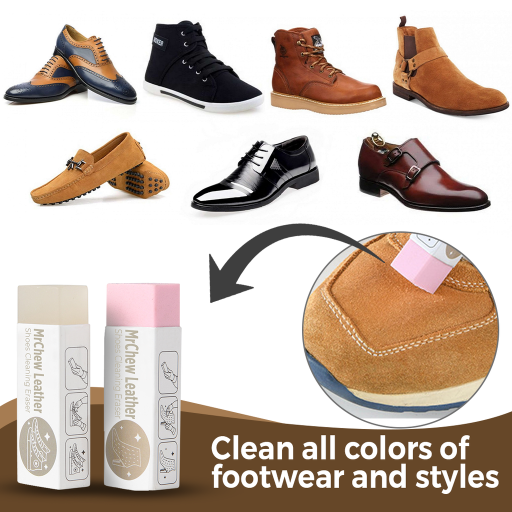 MrChew Leather Shoes Cleaning Eraser