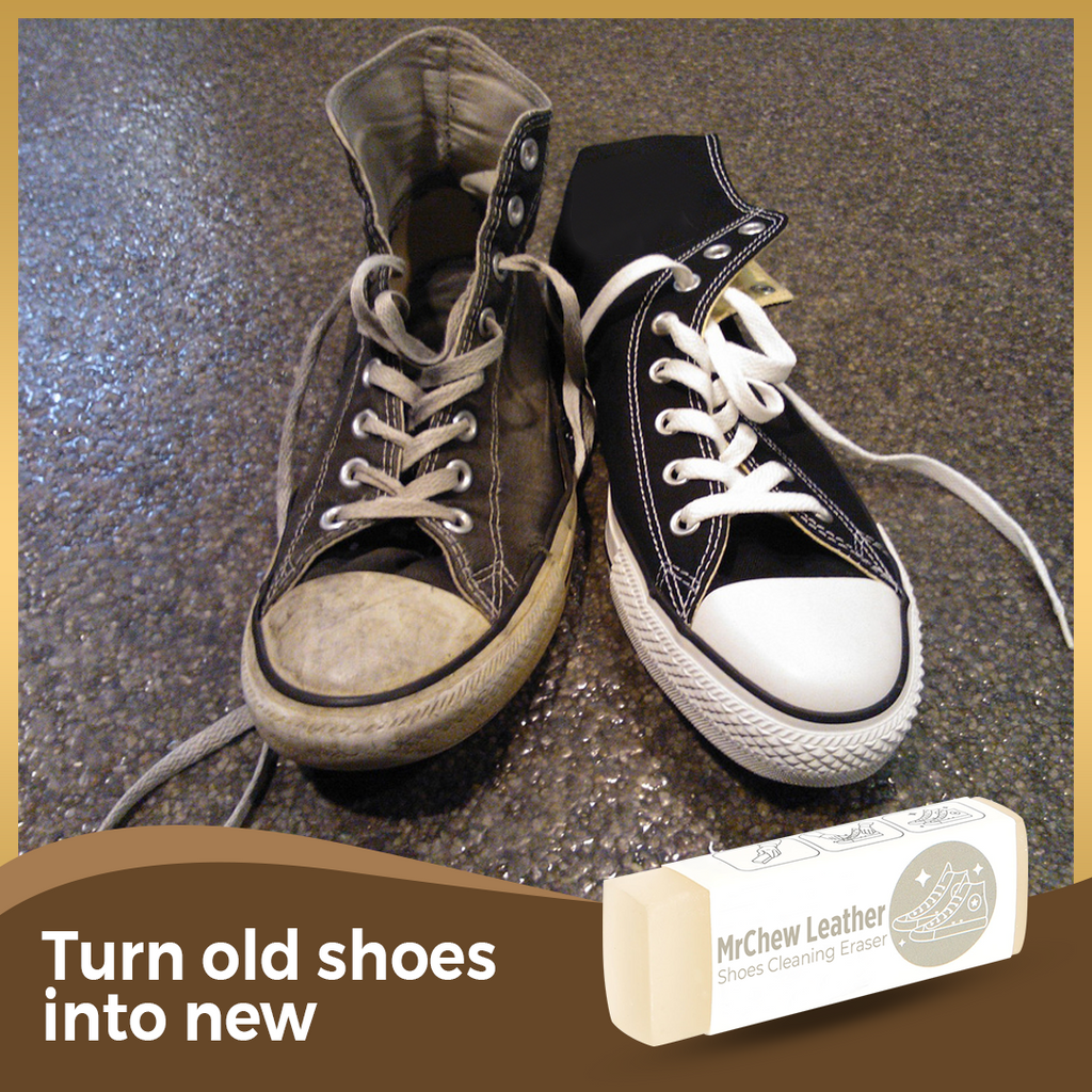 MrChew Leather Shoes Cleaning Eraser