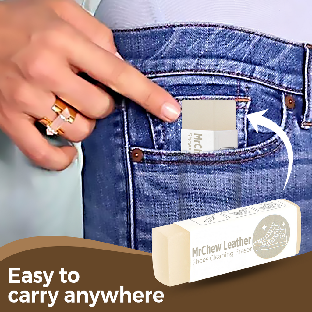 MrChew Leather Shoes Cleaning Eraser