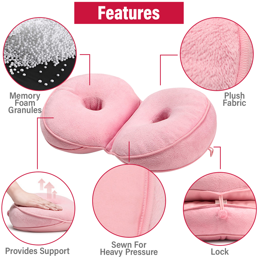 MsPrim Dual Comfort Orthopedic Cushion Lift