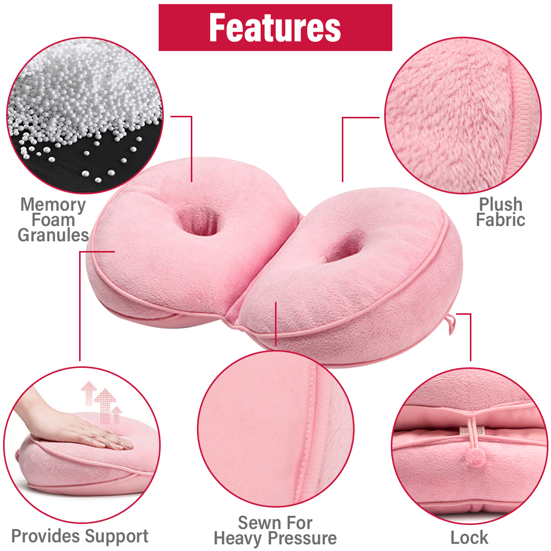 MsPrim Dual Comfort Orthopedic Cushion Lift