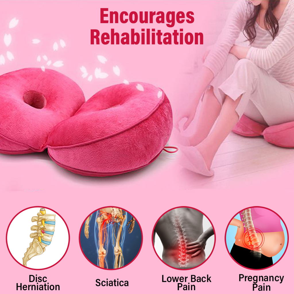 MsPrim Dual Comfort Orthopedic Cushion Lift