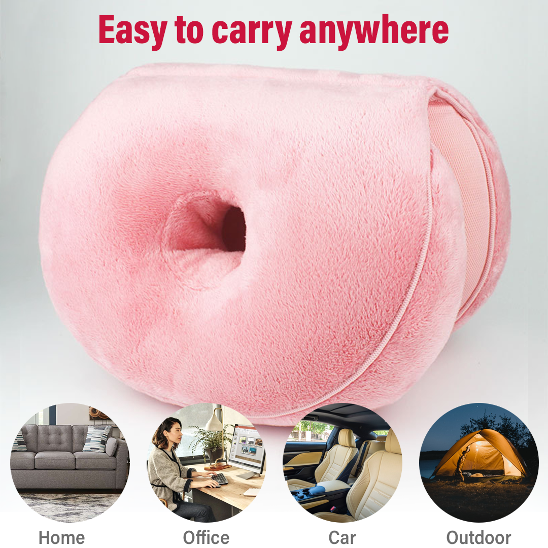 MsPrim Dual Comfort Orthopedic Cushion Lift