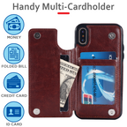 MultiCard+ Leather Phone Case