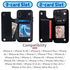 MultiCard+ Leather Phone Case