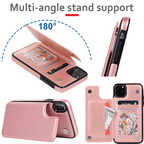 MultiCard+ Leather Phone Case