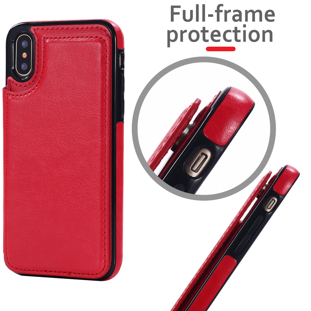 MultiCard+ Leather Phone Case