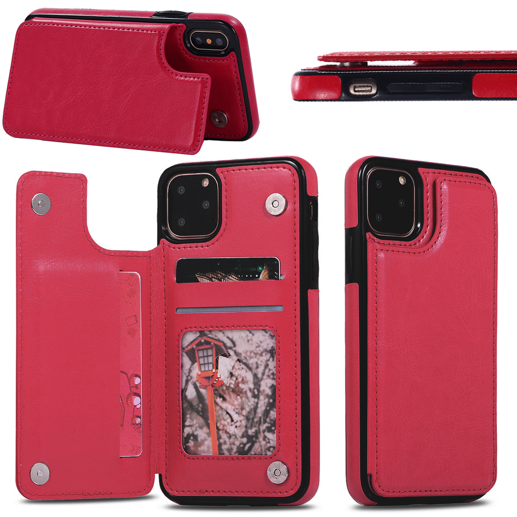 MultiCard+ Leather Phone Case