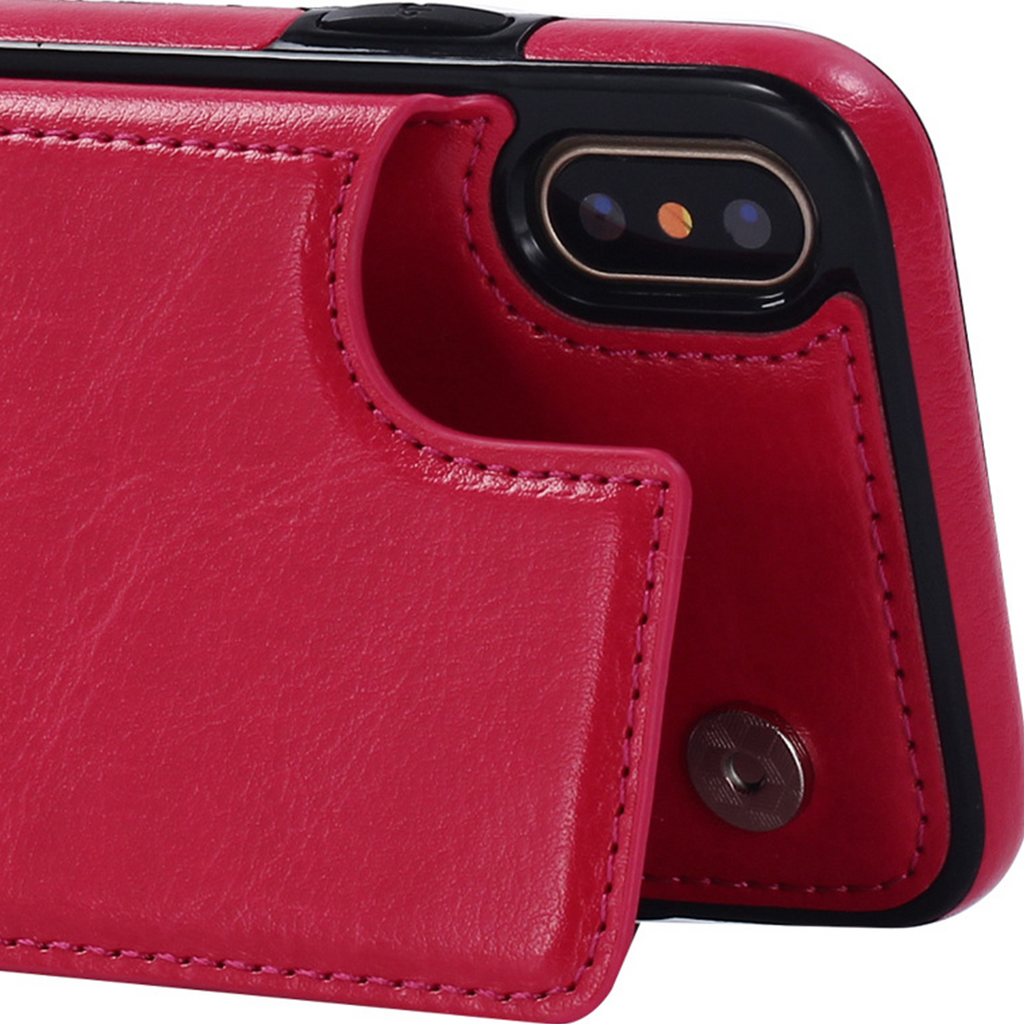 MultiCard+ Leather Phone Case
