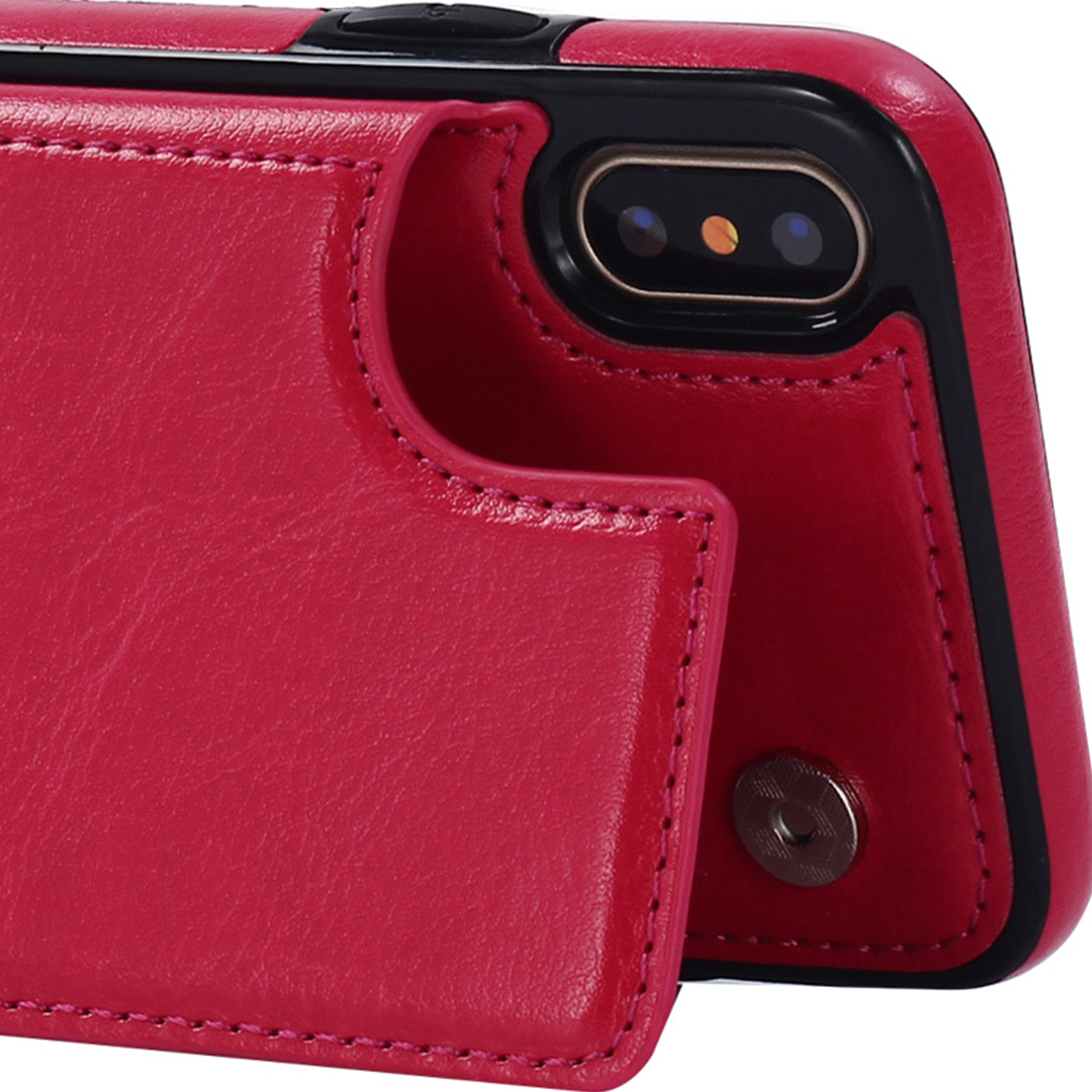 MultiCard+ Leather Phone Case