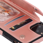 MultiCard+ Leather Phone Case