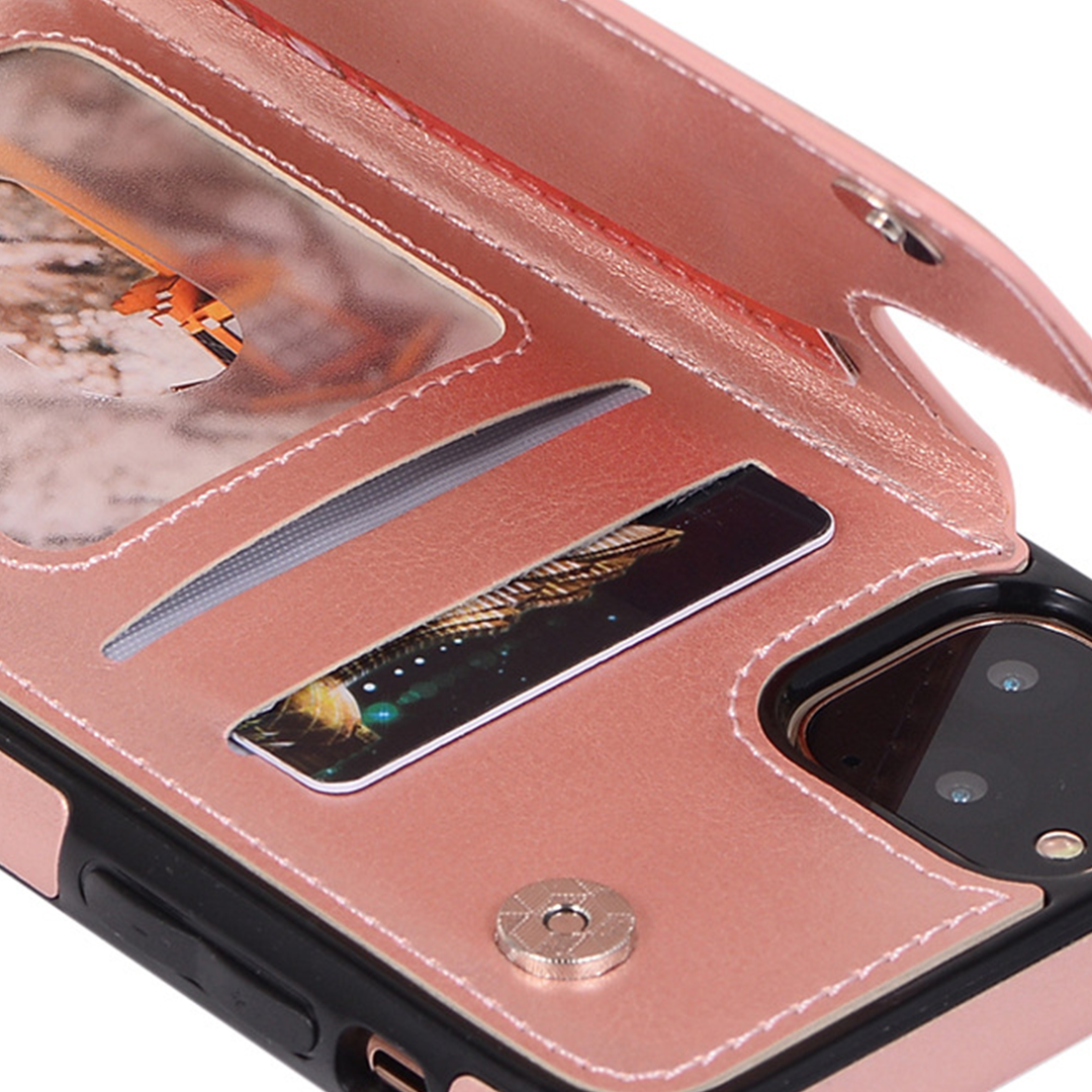 MultiCard+ Leather Phone Case