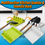 Multifunction Kitchen Spatula & Utensils Rack