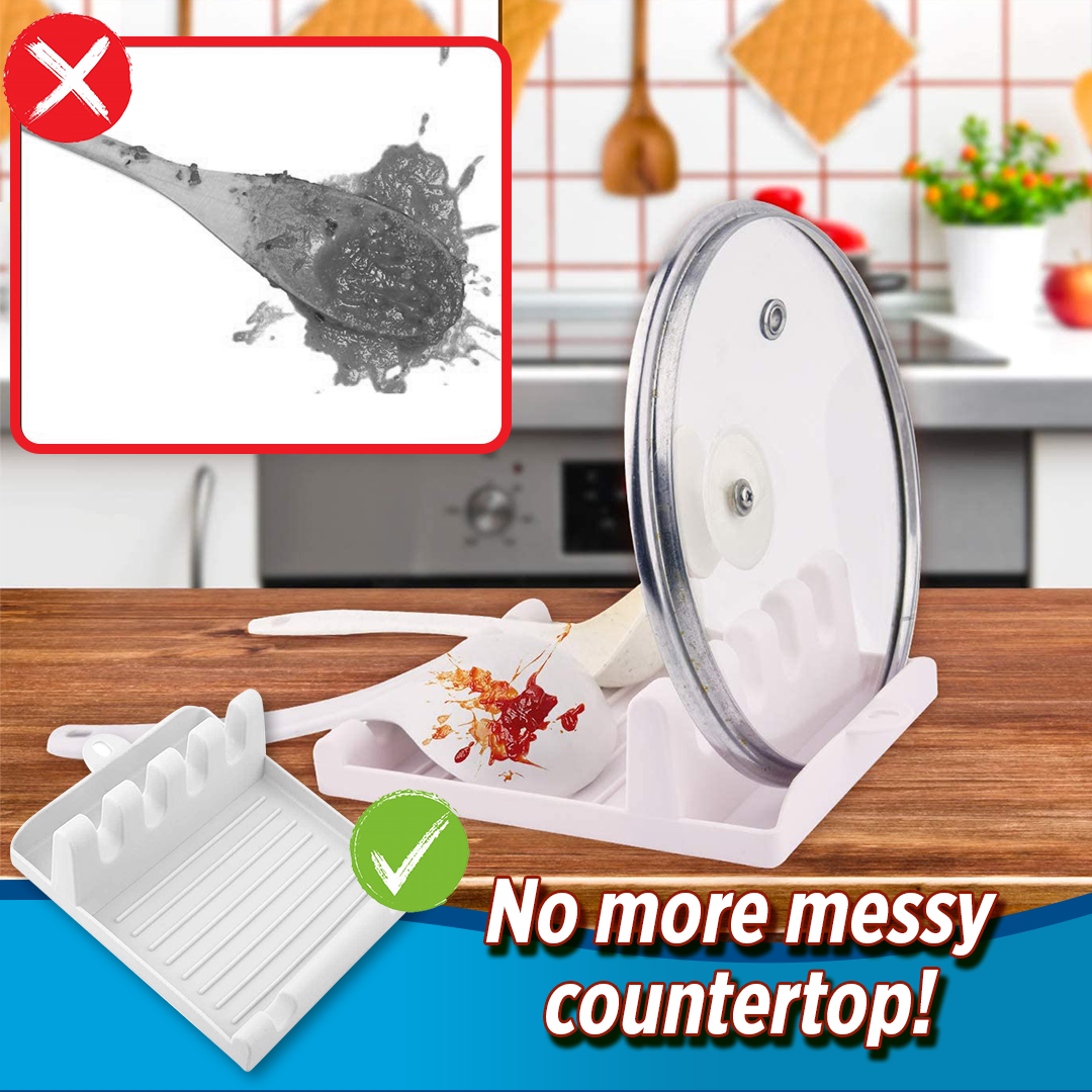 Multifunction Kitchen Spatula & Utensils Rack