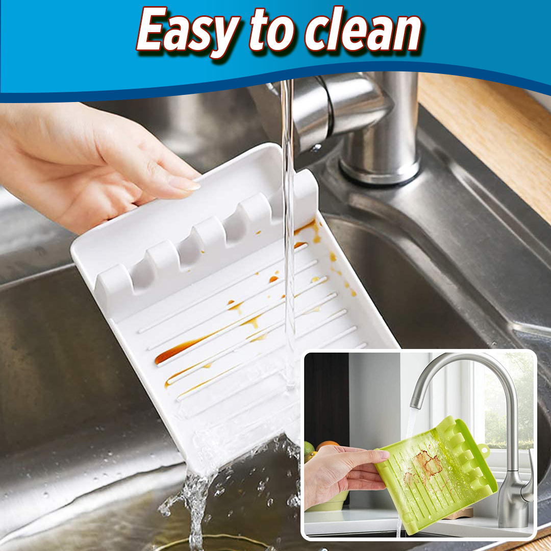 Multifunction Kitchen Spatula & Utensils Rack