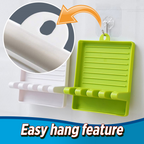 Multifunction Kitchen Spatula & Utensils Rack