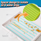 Multifunction Kitchen Spatula & Utensils Rack