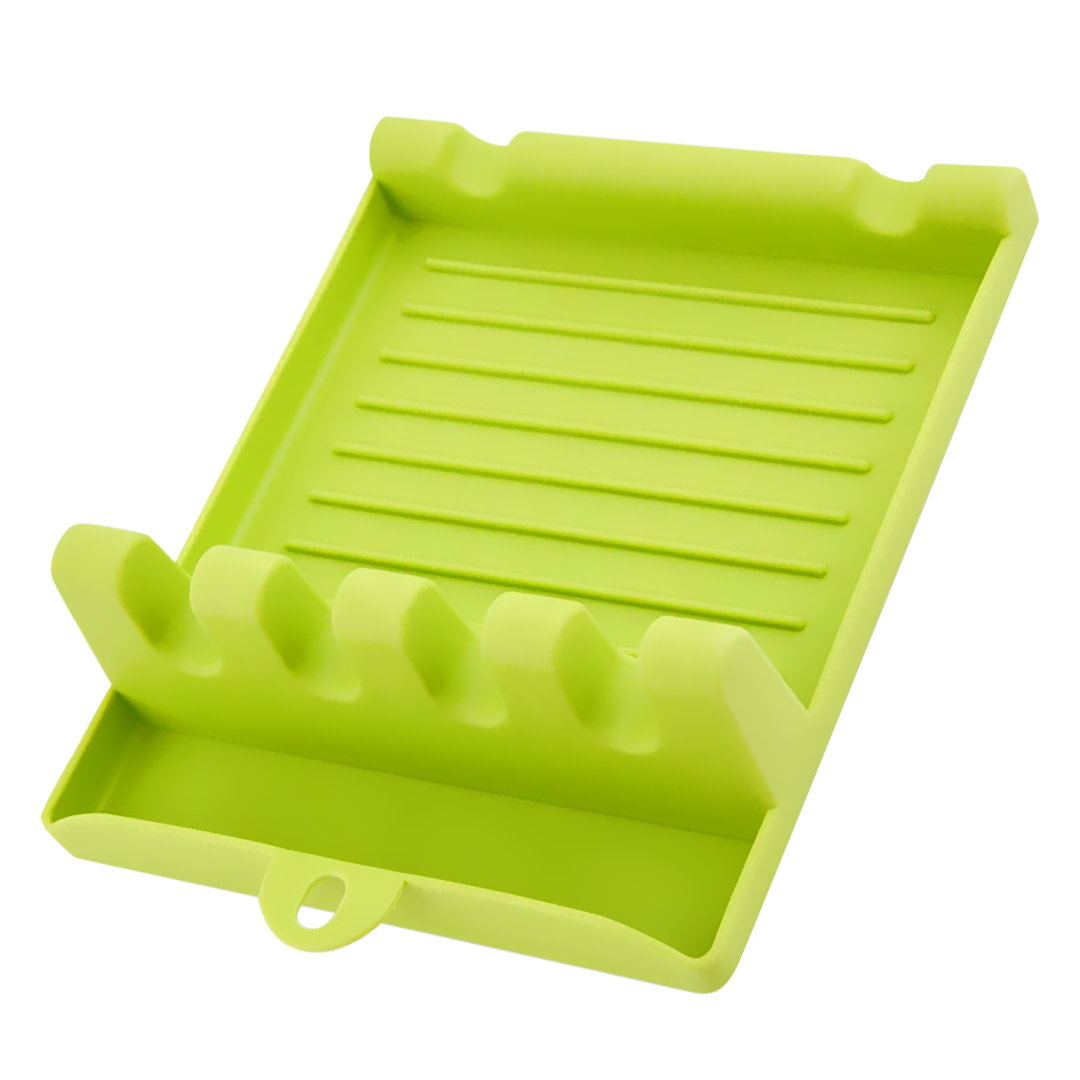 Multifunction Kitchen Spatula & Utensils Rack