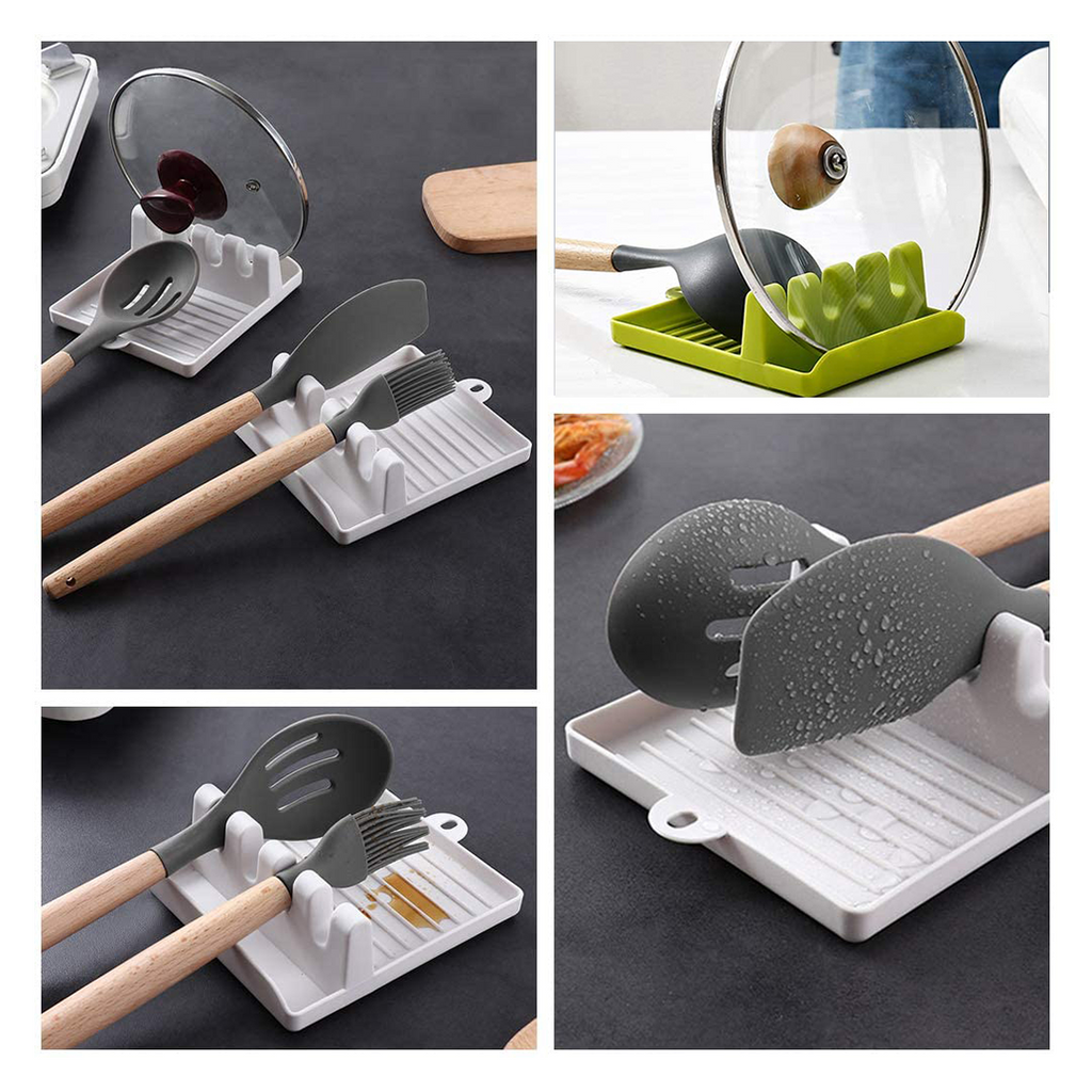 Multifunction Kitchen Spatula & Utensils Rack