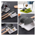 Multifunction Kitchen Spatula & Utensils Rack