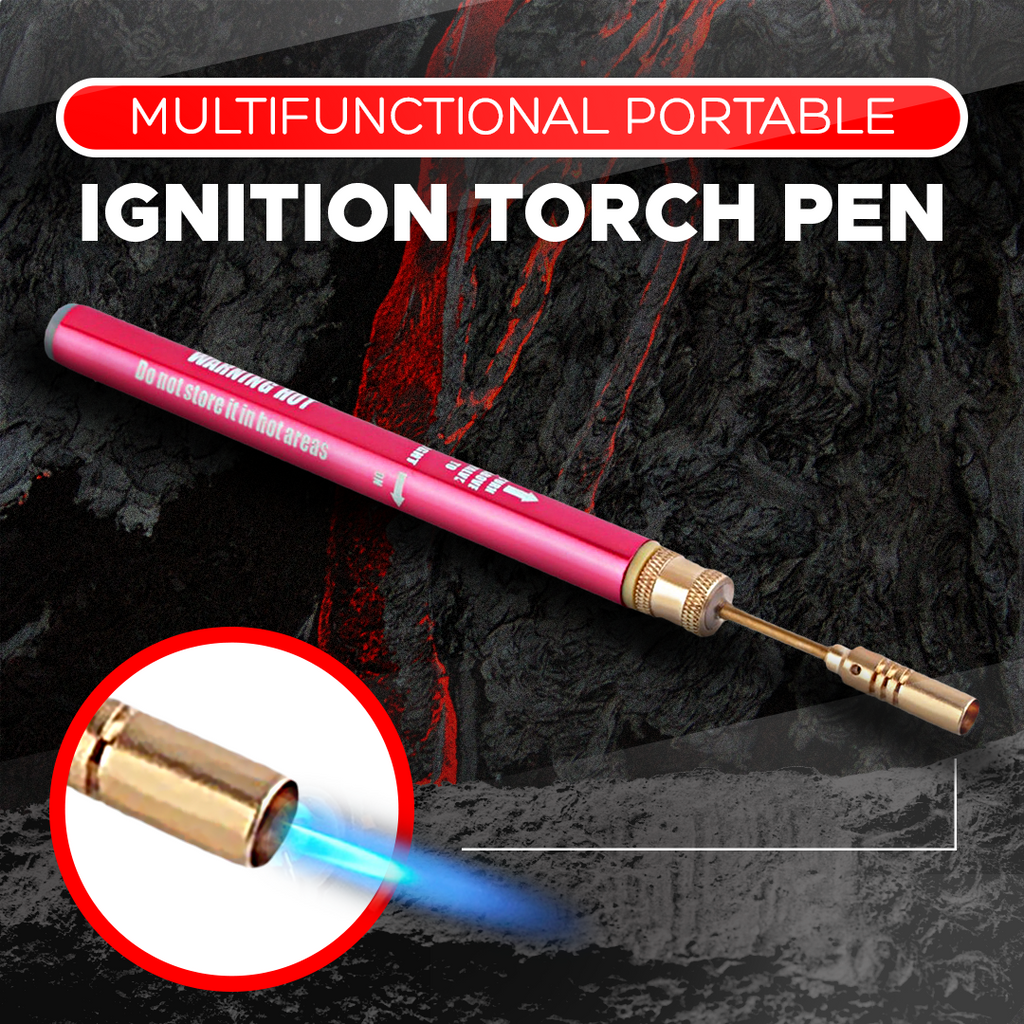 Multifunctional Portable Ignition Torch Pen