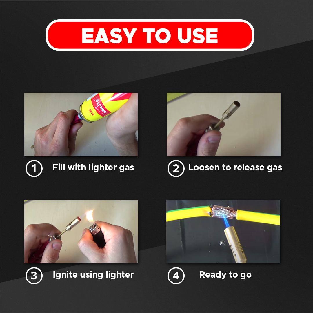 Multifunctional Portable Ignition Torch Pen