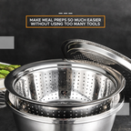 Multifunctional Stainless Steel Basin