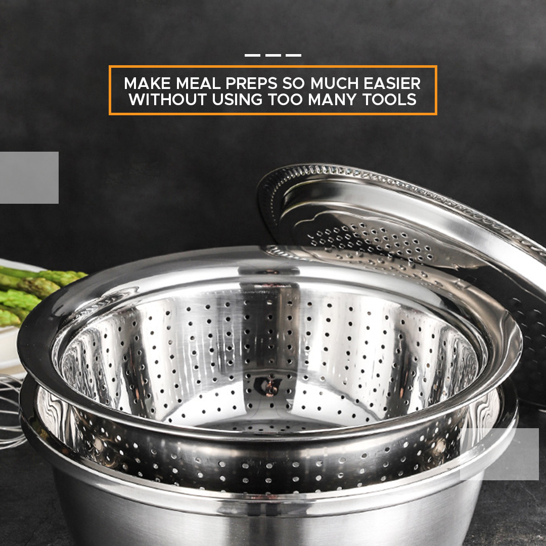 Multifunctional Stainless Steel Basin