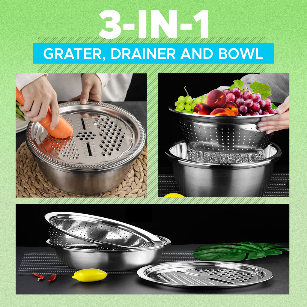 Multifunctional Stainless Steel Basin