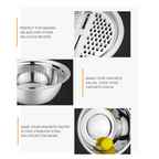 Multifunctional Stainless Steel Basin