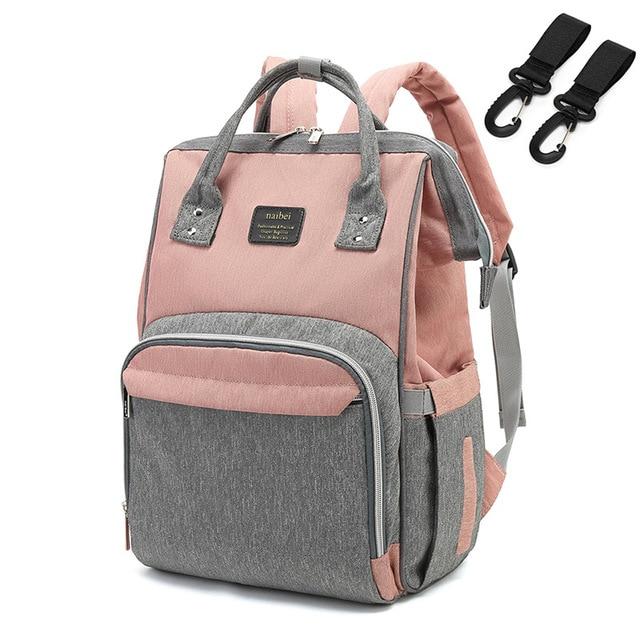 Upgraded Comfortable Mothers Diaper Bag
