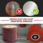 Non-Woven Abrasive Flap Wheel