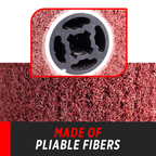 Non-Woven Abrasive Flap Wheel
