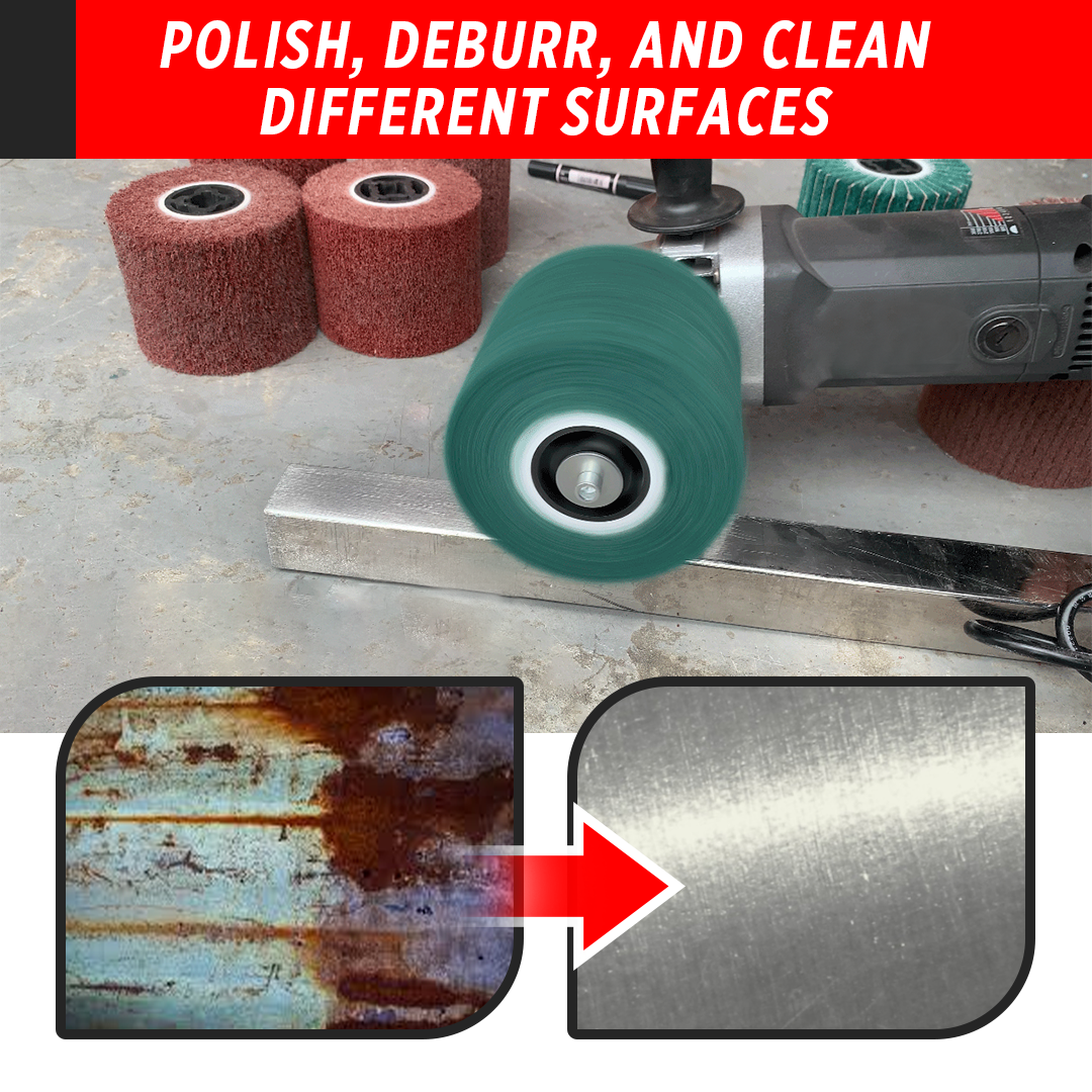 Non-Woven Abrasive Flap Wheel