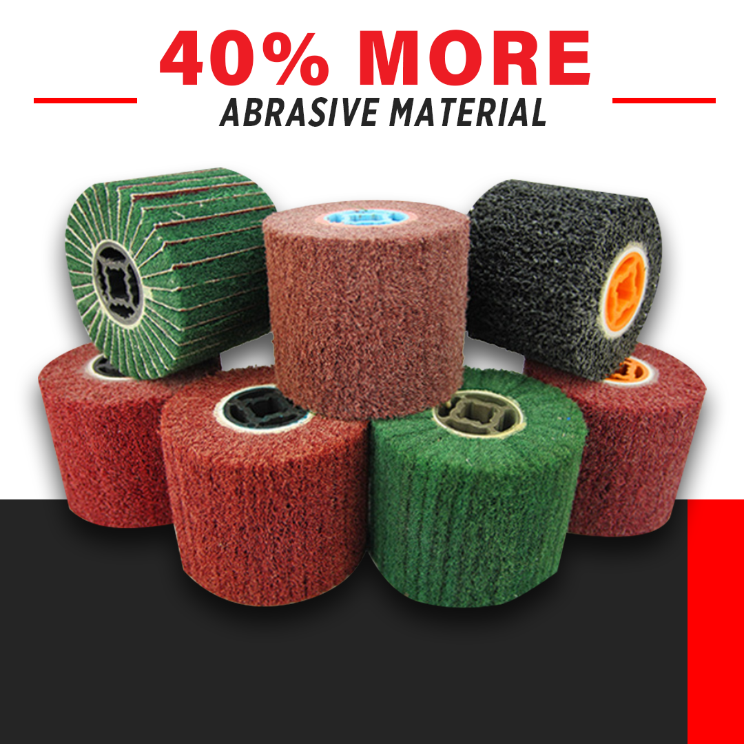 Non-Woven Abrasive Flap Wheel