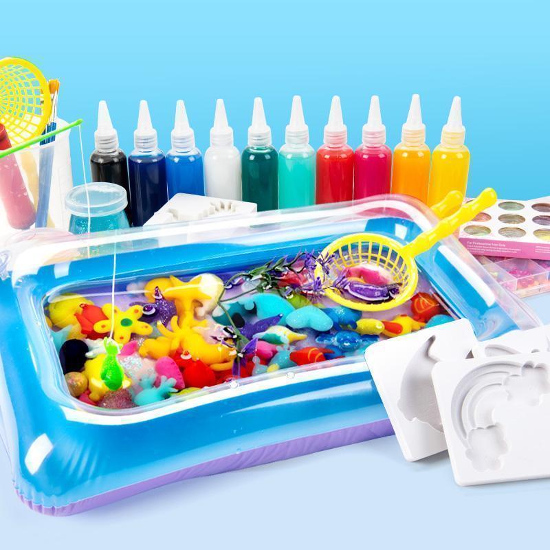 Kids Magic Water Elf Toy Molder