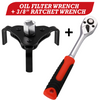 AutoDOC+ 3-Jaw Oil Filter Wrench