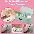 On D' Go Ultrasonic Deep Cleaner