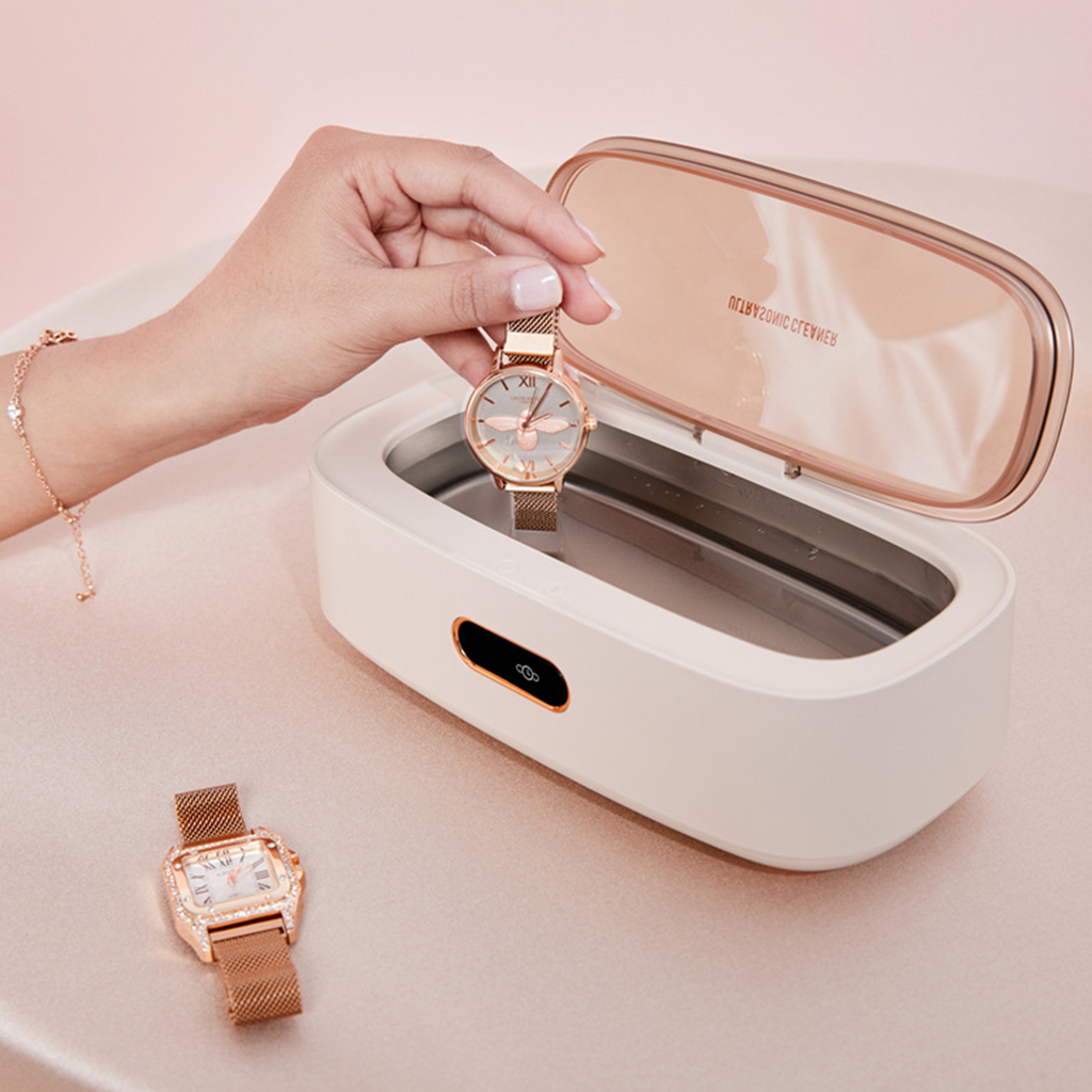 On D' Go Ultrasonic Deep Cleaner