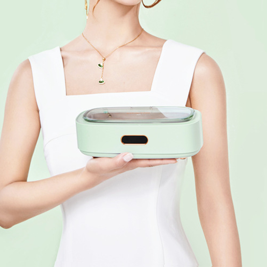 On D' Go Ultrasonic Deep Cleaner