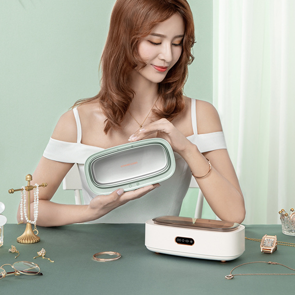 On D' Go Ultrasonic Deep Cleaner