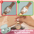 On D' Go Ultrasonic Deep Cleaner