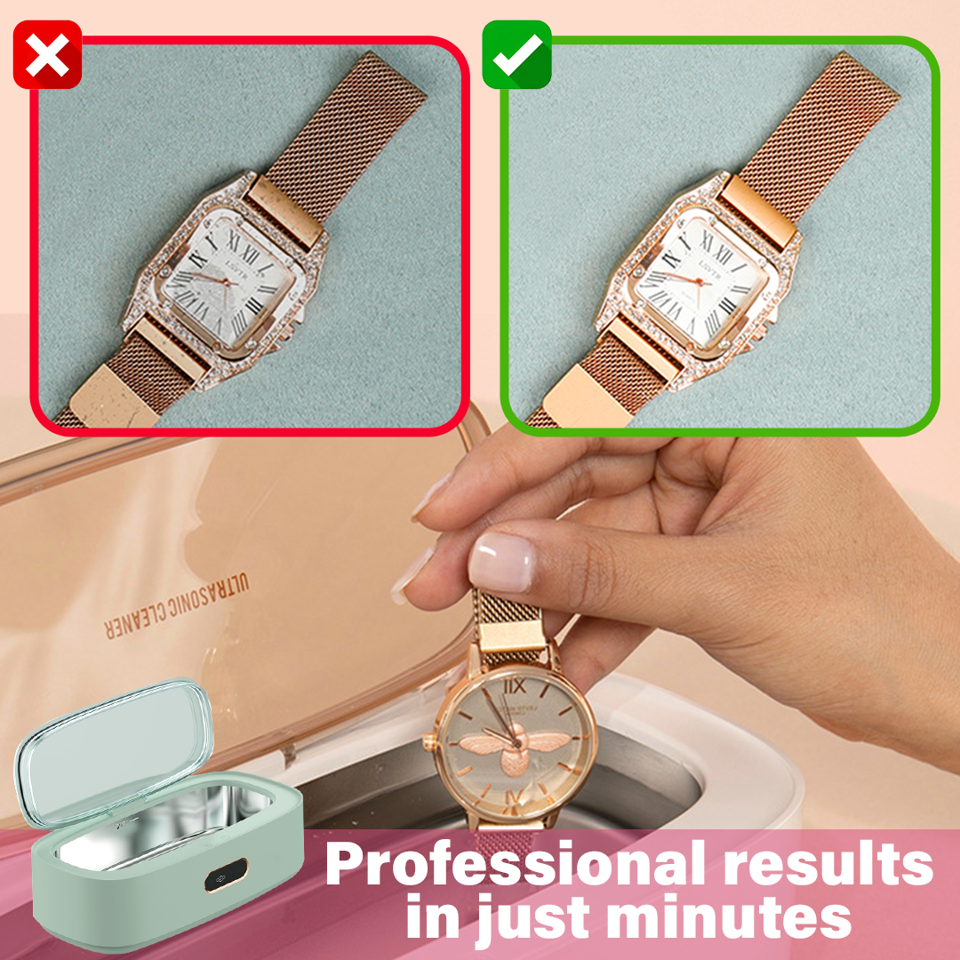 On D' Go Ultrasonic Deep Cleaner