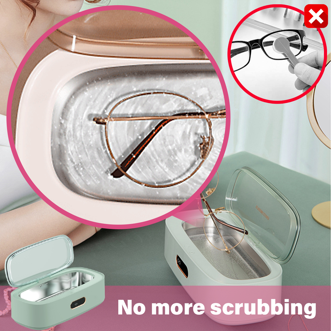 On D' Go Ultrasonic Deep Cleaner